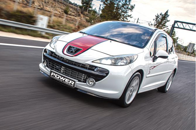 Peugeot 207 RC Le Mans 343Whp